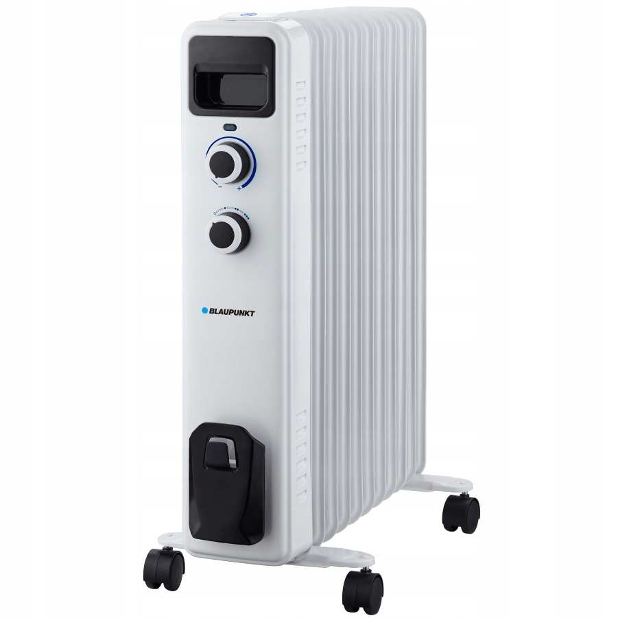 Olejový ohrievač BLAUPUNKT HOR 501 11-rebrový. Olejak