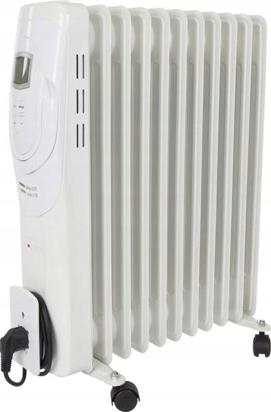 Olejový chladič Basetech VE89122NEF, 2 500 W
