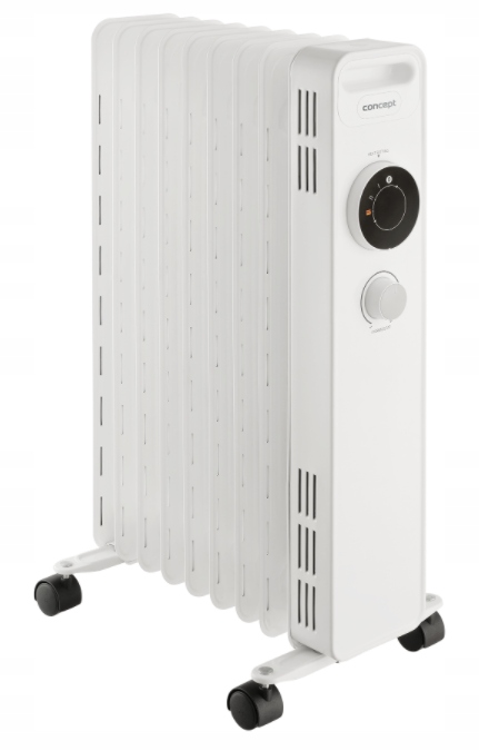 KONCEPT RO3309 2000W olejový chladič