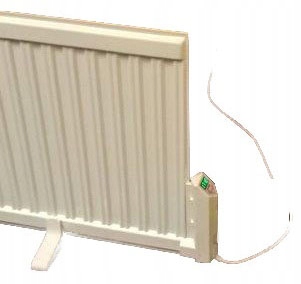 Olejový ohrievač LCD panel 114 × 60 cm 2000 W ELPE