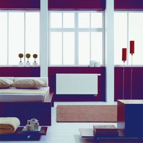 Spodný ohrievač dosky V21S 900 × 800 1489 W, PURMO