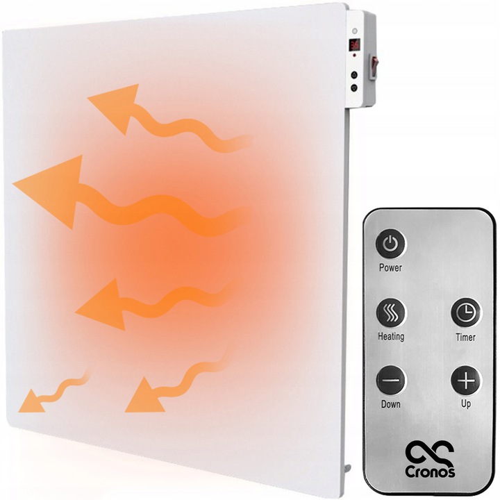 Infračervený ohrievač IR 450 W + TERMOSTAT + PILOT