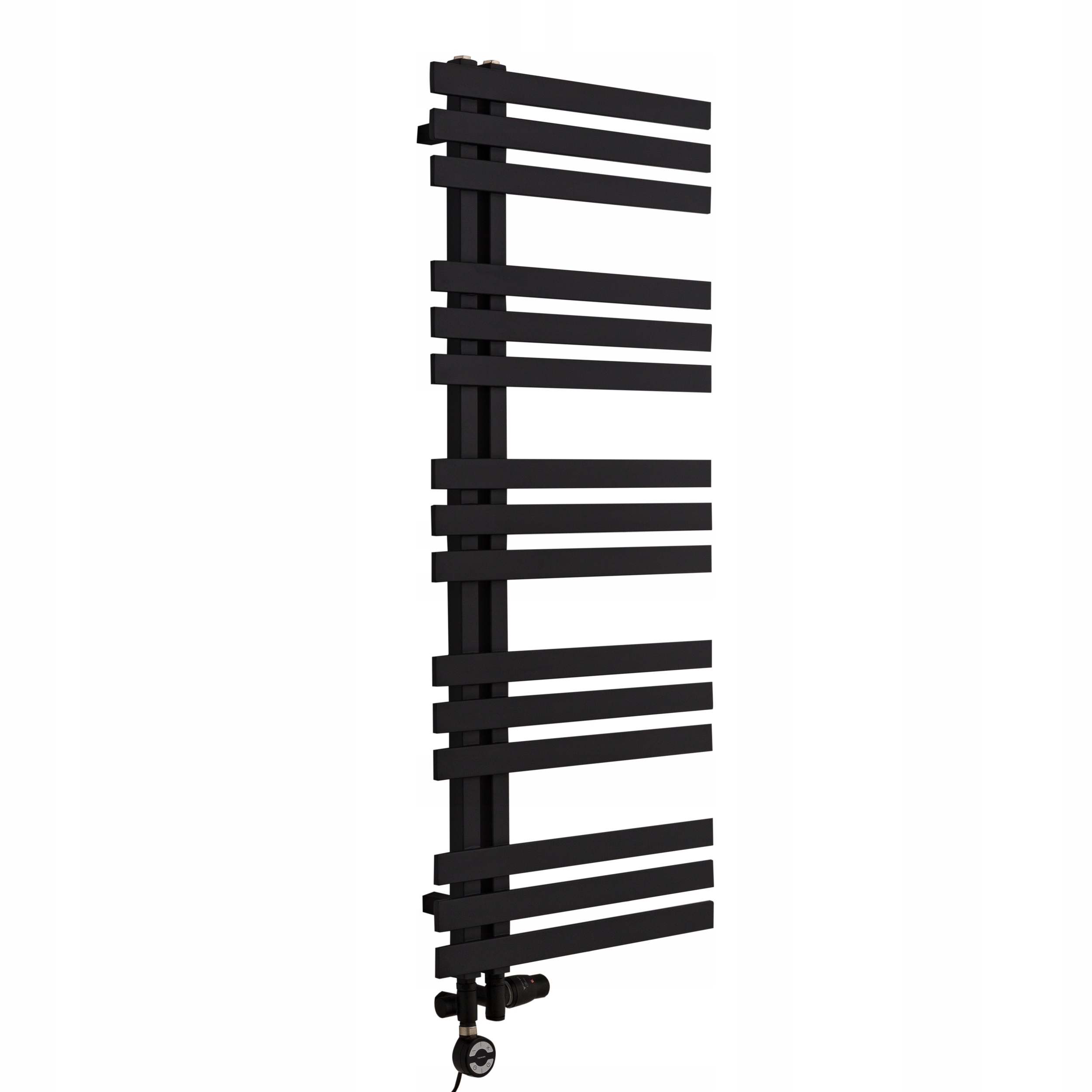 Vodný elektrický ohrievač EL 120x50 čierny 400W