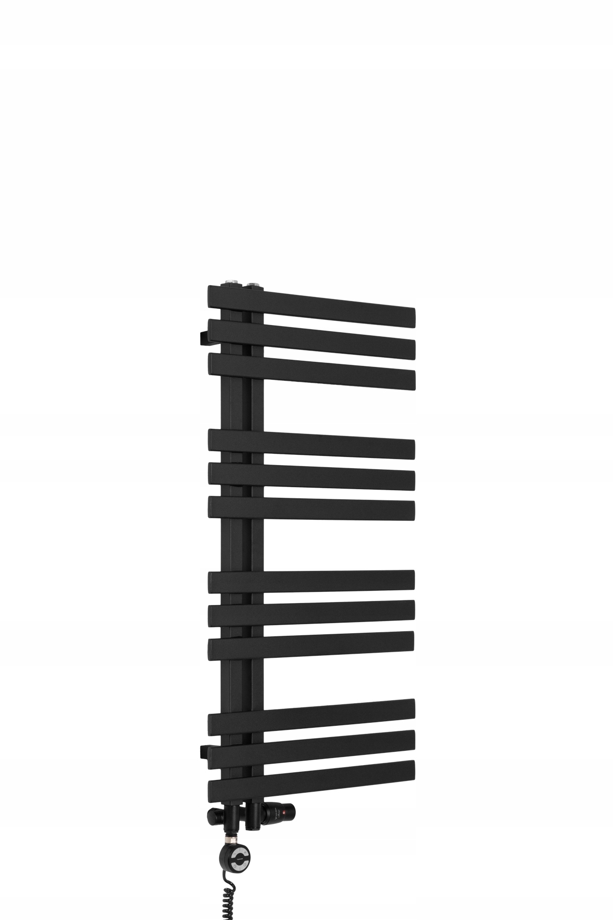 Vodný elektrický ohrievač Elche 94x50 čierny 300W