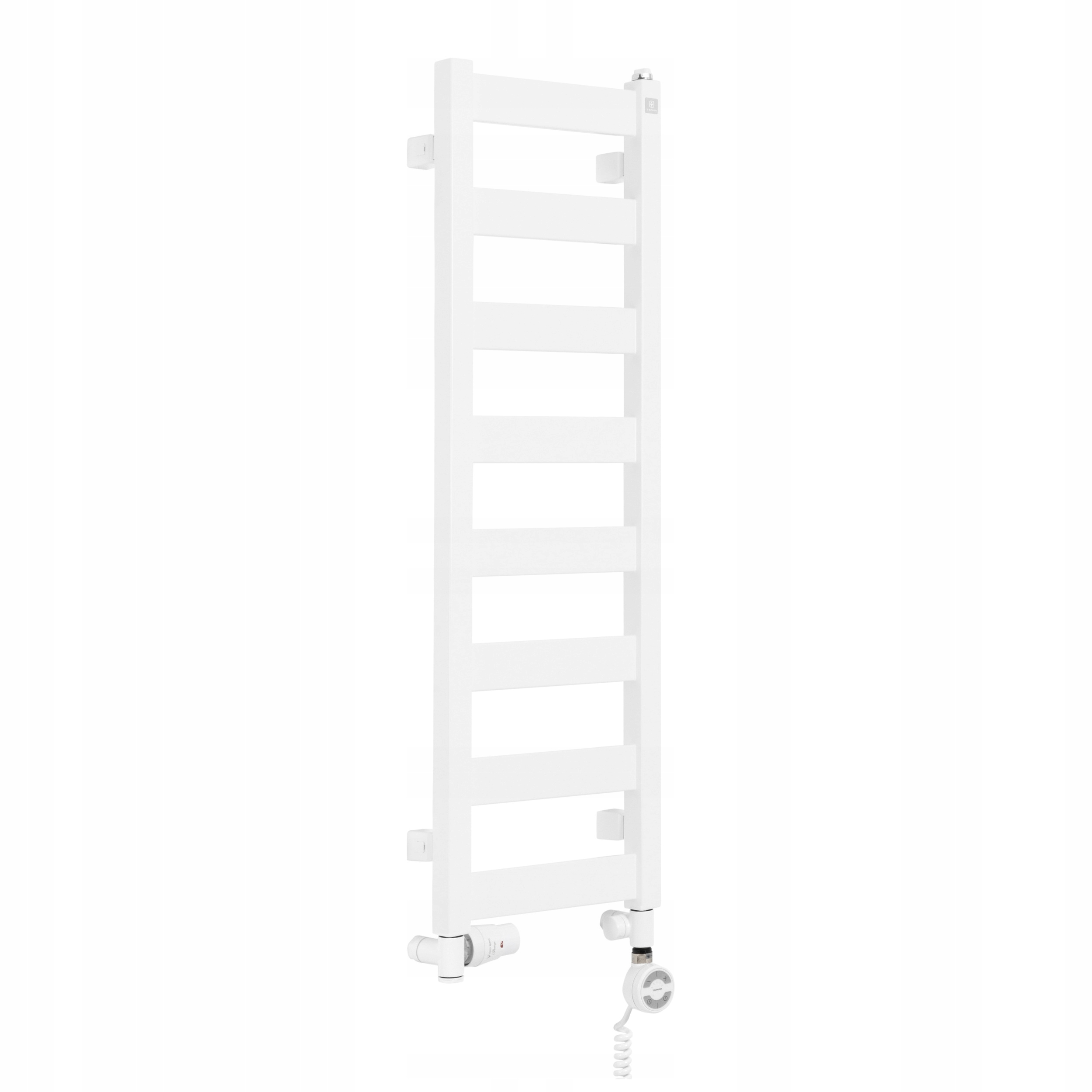 Vodný elektrický ohrievač Leda 91x30 biely 300W