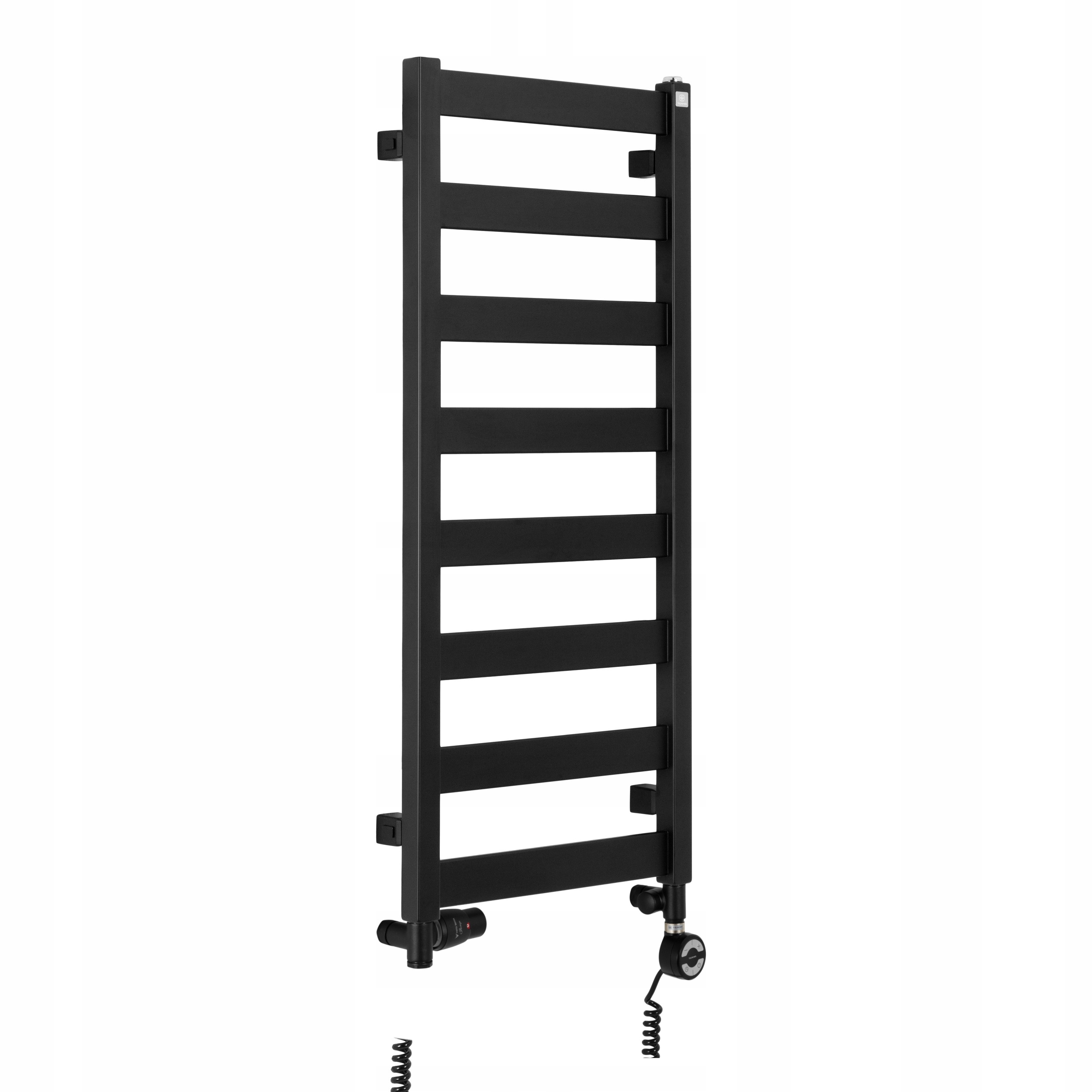 Vodný elektrický ohrievač Leda 91x40 čierny 300W