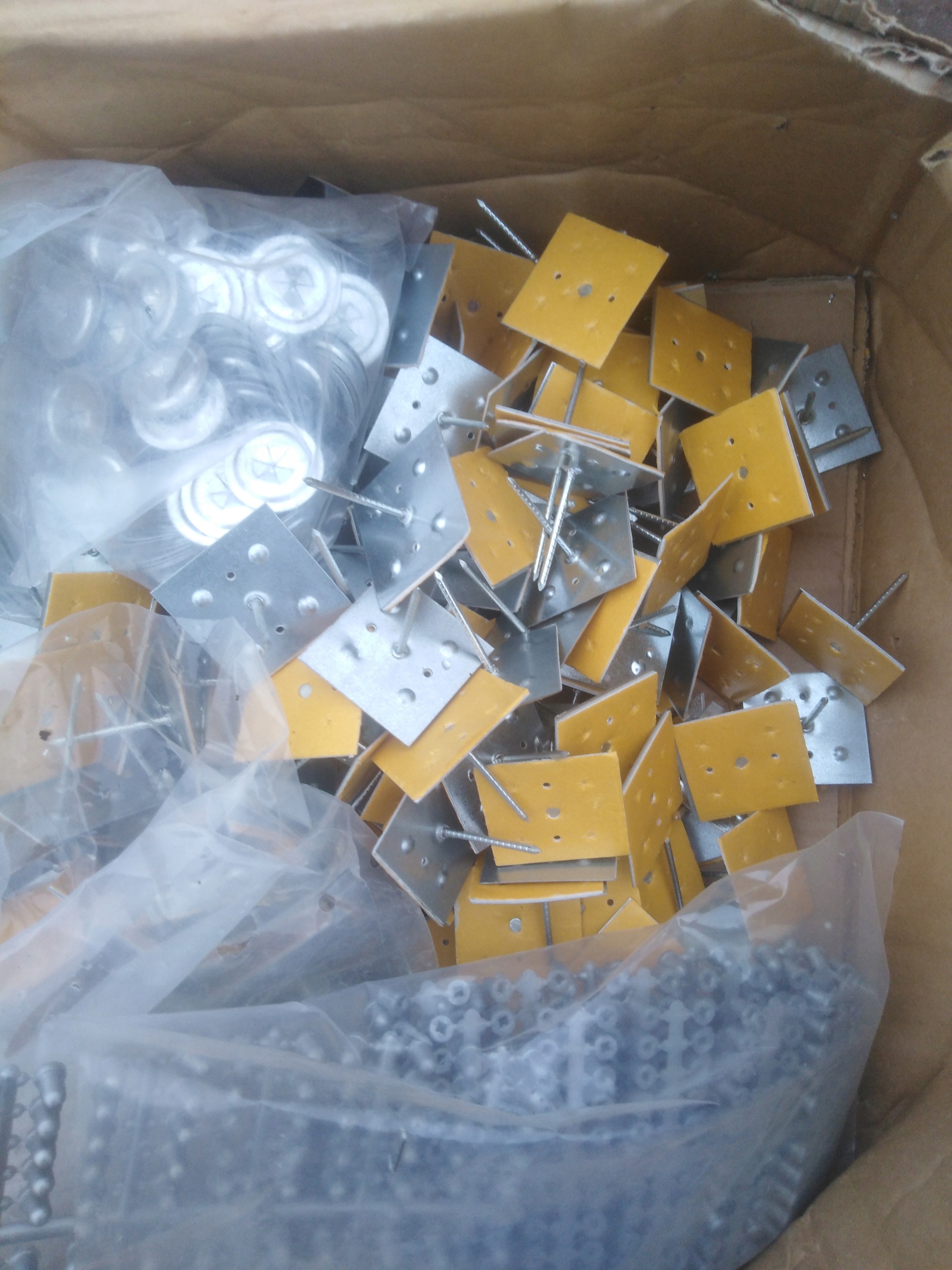 Samolepiace nechty GS43 – 500 ks