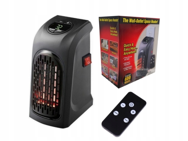 Mini elektrický ohrievač HANDY HEATER 400W PILOT