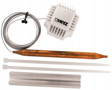 HERZ TERMOSTATICKÁ HLAVA S SNÍMAČOM