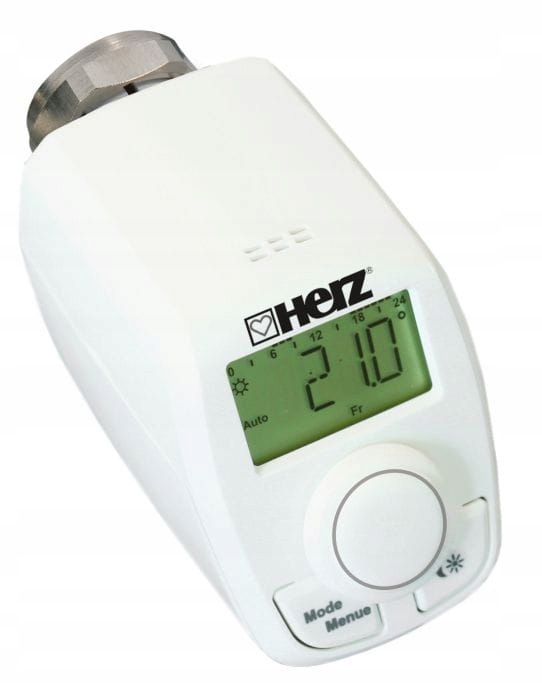 HERZ Elektronická termostatická hlavica ETK