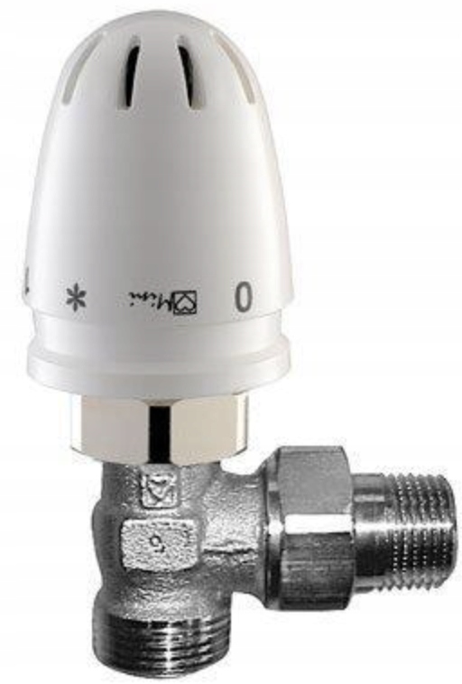 HERZ Obmedzovač teploty, hranatý MINI 1/2 "