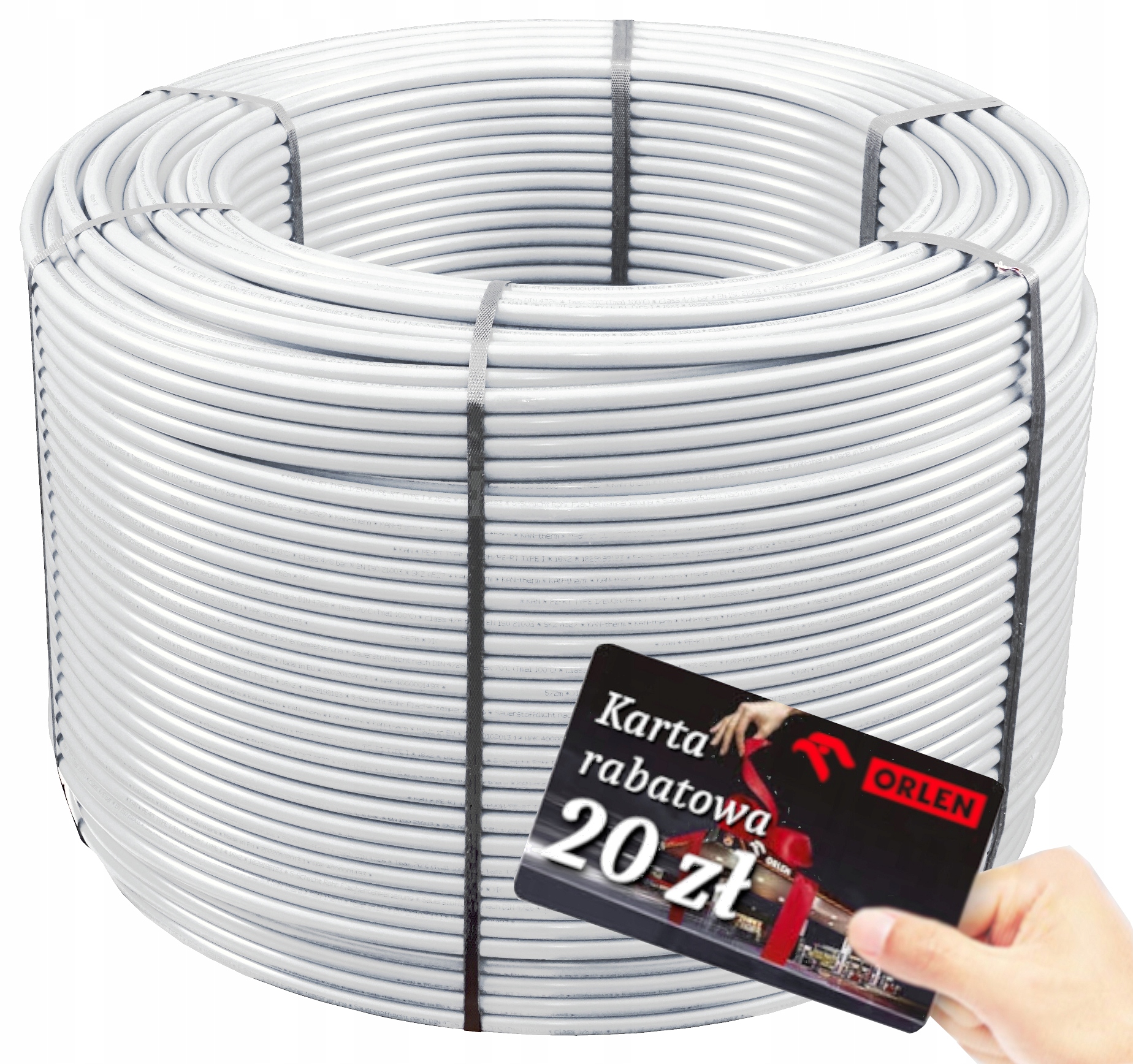 Herz potrubie 16 × 2 MM cievka (600MB) FH / pe-rt alupex kruh