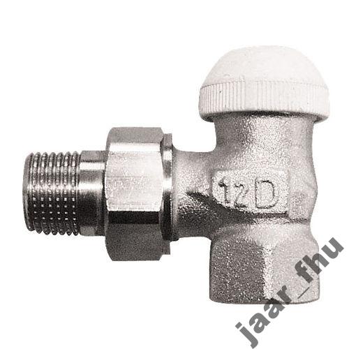 HERZ TS 90 1/2 "- uhlový termostatický ventil