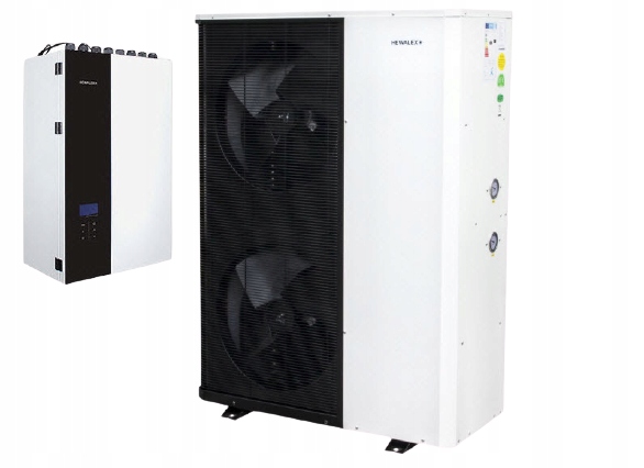 HEWALEX TEPELNÉ ČERPADLO PCCO MONO 20kW + OHRIEVAČ 6kW