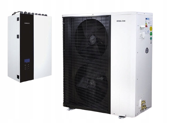 HEWALEX TEPELNÉ ČERPADLO PCCO SPLIT 20kW + OHRIEVAČ 3kW