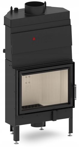 Krbová vložka - HITZE KRB ALBERO 59x43.S VODNÝ KRB VLOŽKA