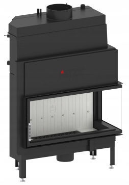 Krbová vložka - HITZE KRB ALBERO 90x41.R VODNÝ KRB VLOŽKA