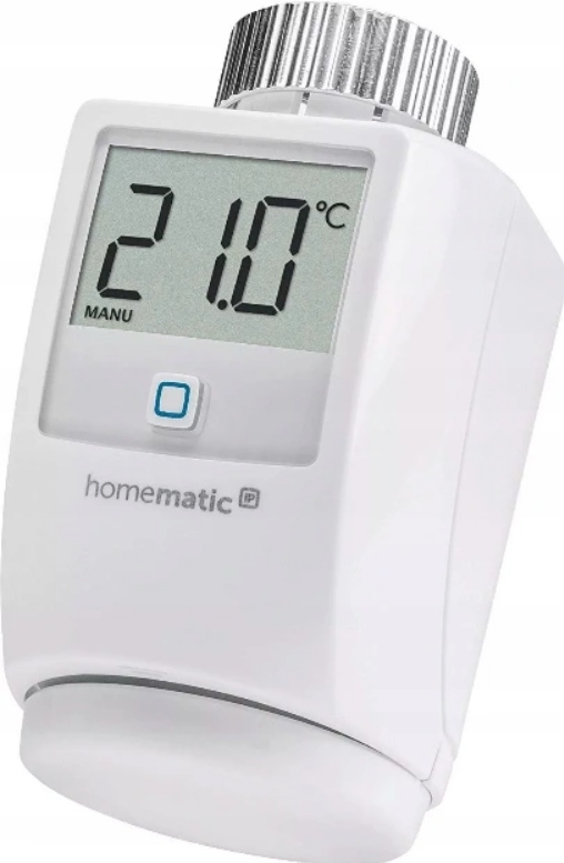 HOMEMATICKÝ BEZDRÁTOVÝ TERMOSTAT HmIP-eTRV-2 KN43