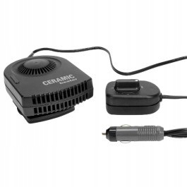 HORKÝ výrobok Ohrievač ventilátora 12V 150W auto automobil