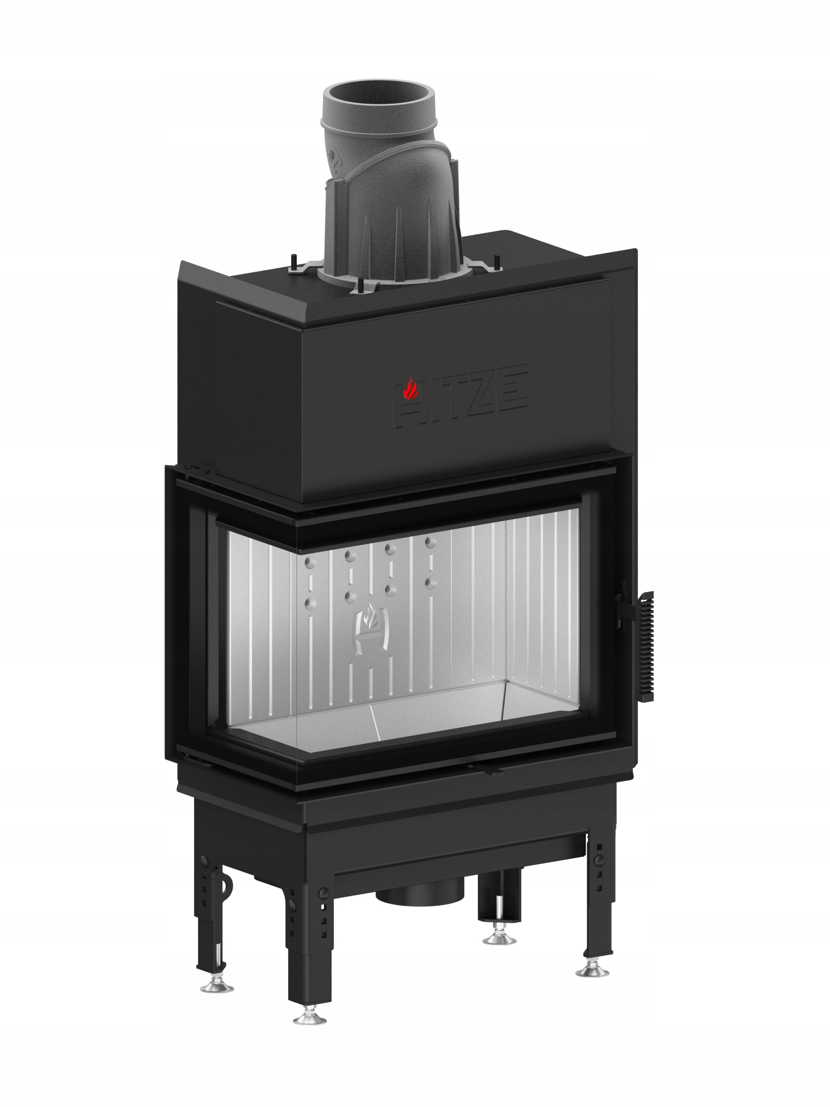 Krbová vložka – HST 54 × 39.L 5,9 kW HITZE KRBOVÁ VLOŽKA +