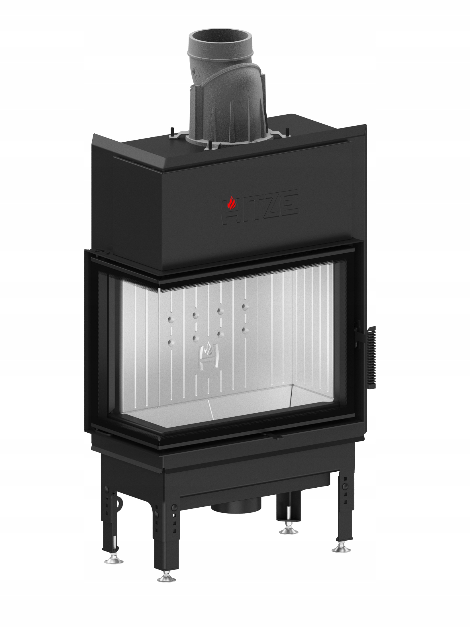 Krbová vložka – HST 59 × 43.L 7,6 kW HITZE KRBOVÁ VLOŽKA +