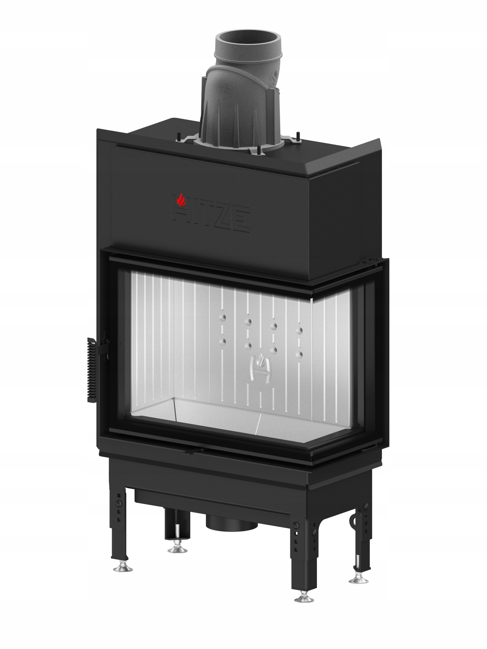 Krbová vložka – HST 59 × 43.R 7,6 kW KRB VLOŽTE HITZE +
