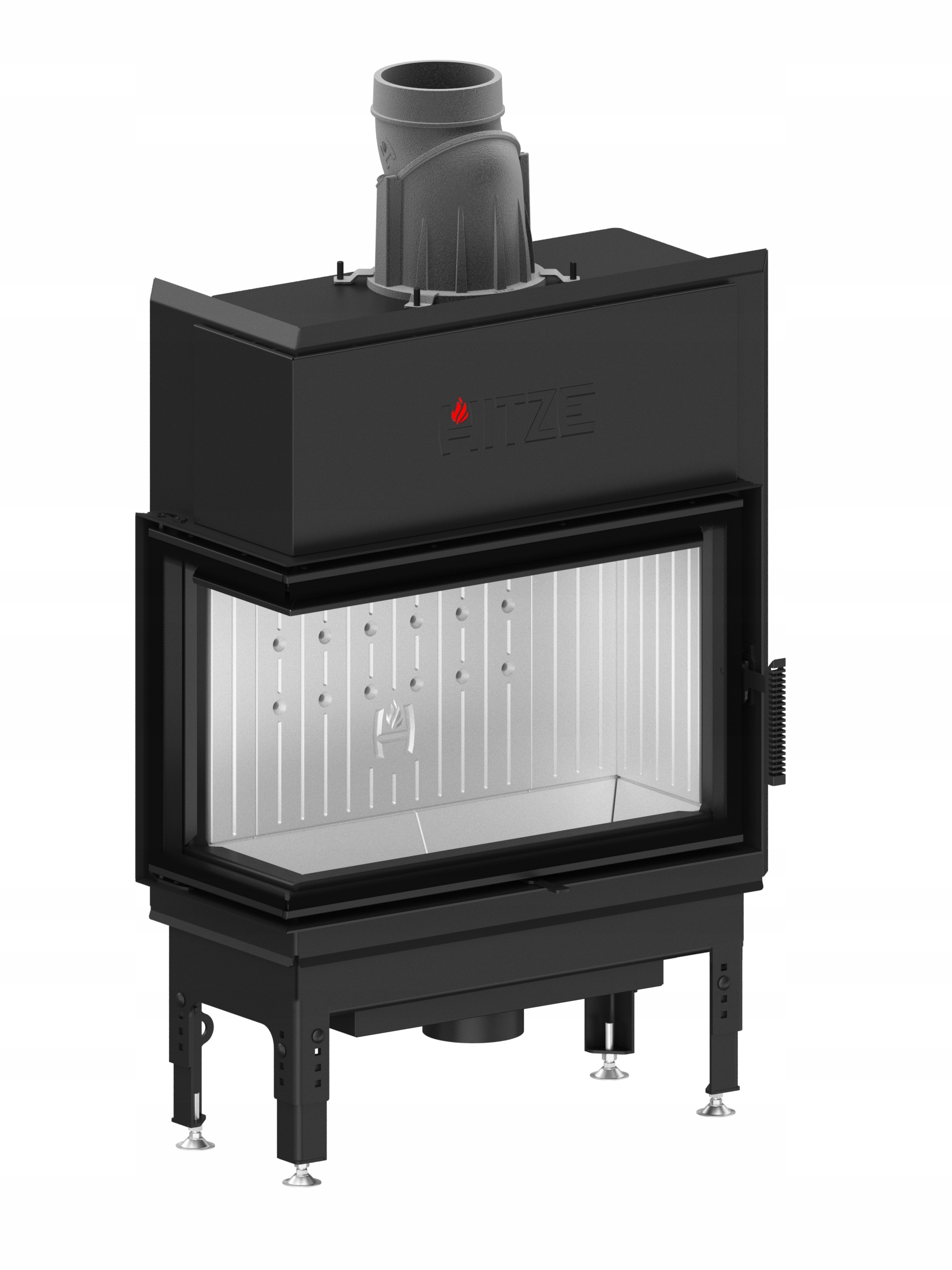 Krbová vložka – HST 68 × 43.L 9,3 kW HITZE KRBOVÁ VLOŽKA +