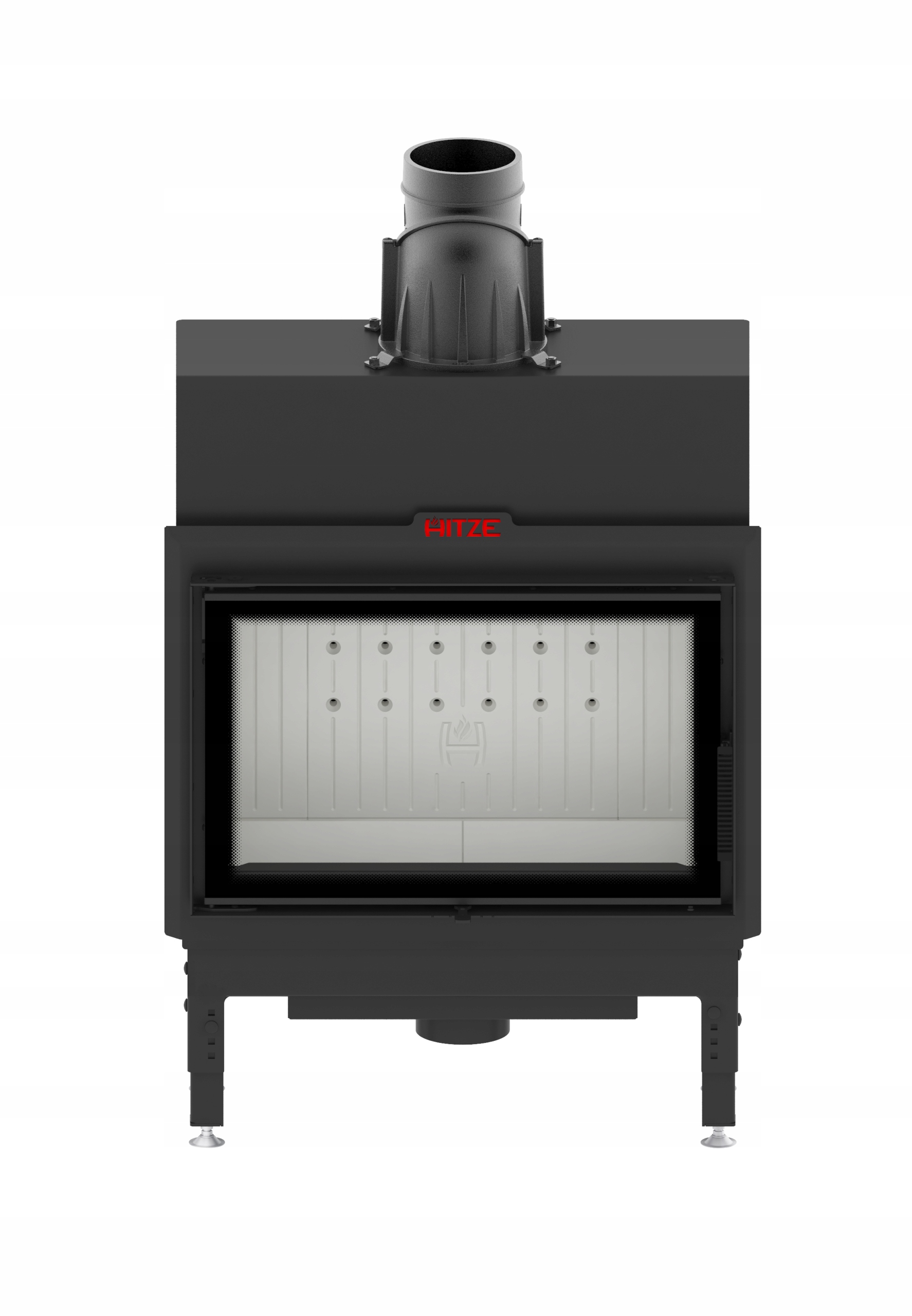 Krbová vložka – HST 68 × 43.S 9,3 kW PRAVÝ KRB VLOŽTE HITZE