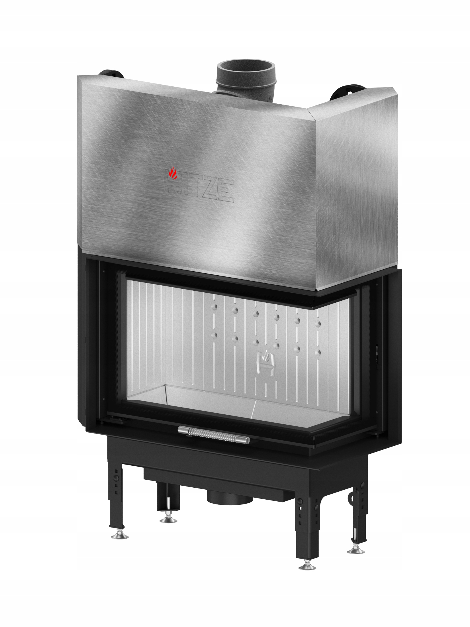 Krbová vložka – HST68 × 43.RG 13,2 kW HITZE KRBOVÁ VLOŽKA +