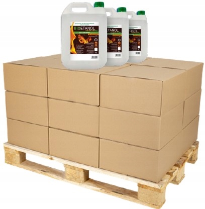 VEĽKOOBCHOD BIOPALIVO BIOETANOL FRAGROVANÝ 144 ks 5L