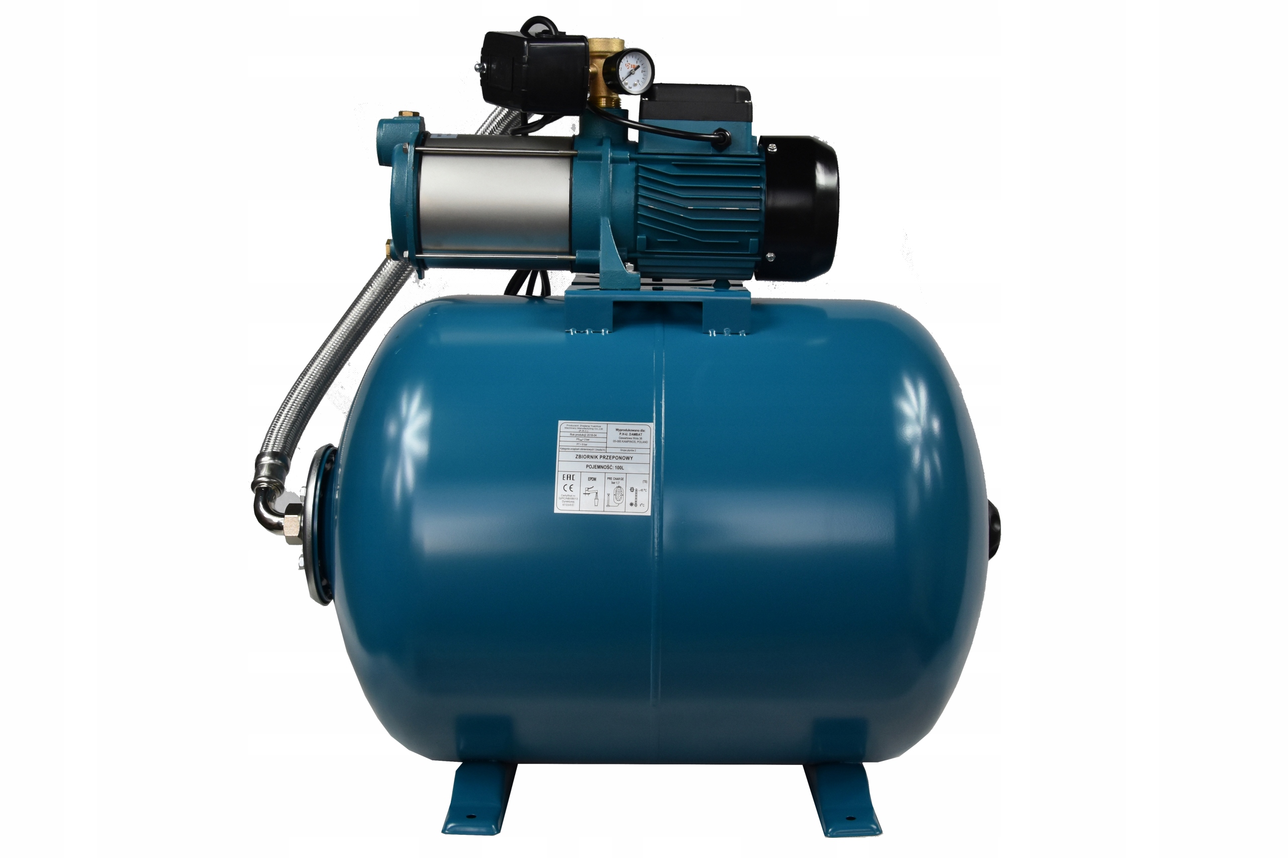 Sada hydrofóru 80 L čerpadlo MH MHI1300 5 wirn. inox