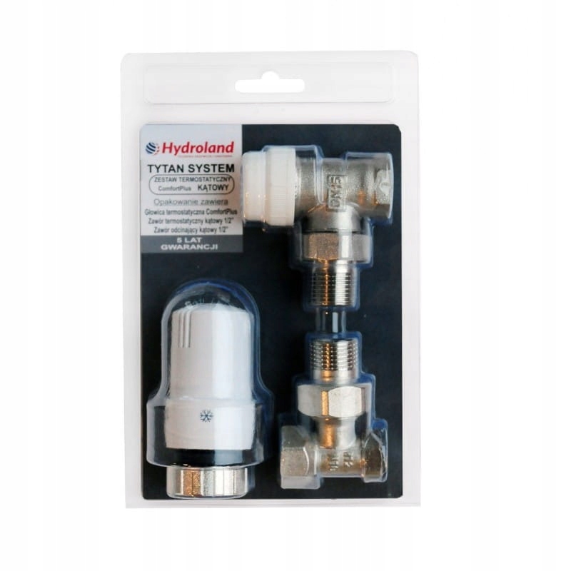 Hydroland termostatický komfort + úhelná sada