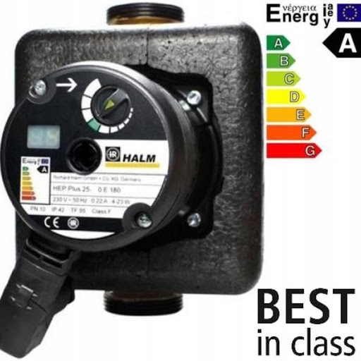 Elektronické obehové čerpadlo Halm Hep Plus 25-4 E 180