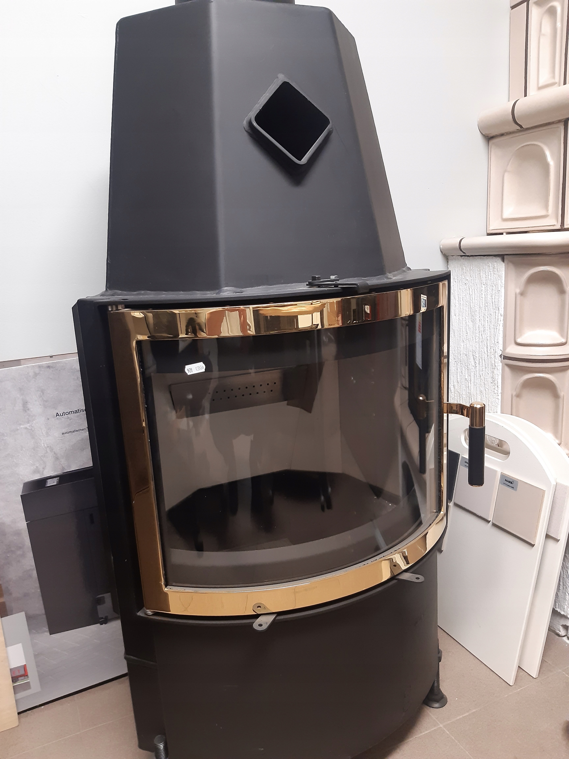 Krbová vložka - Pozlátený rám Hark 600/45 / RK Ecoplus