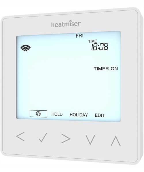 Heatmiser neoStat-HW biely