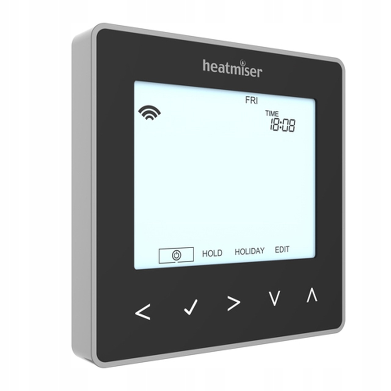 Heatmiser neoStat-HW čierny