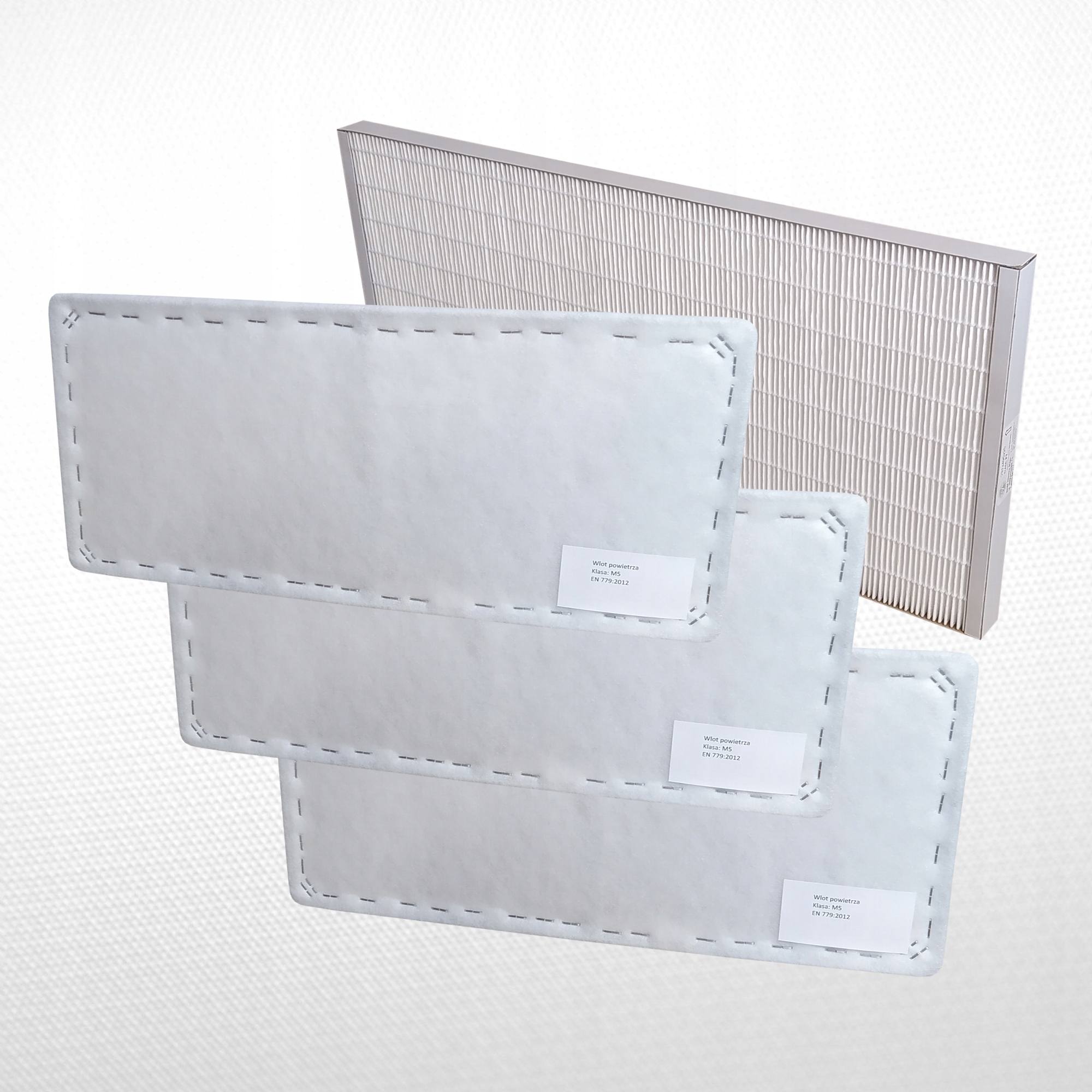 Rekuperátor – Sada Helios KWL EC 270/370 ECO / PRO / W G4 / G4 / G4 / F7