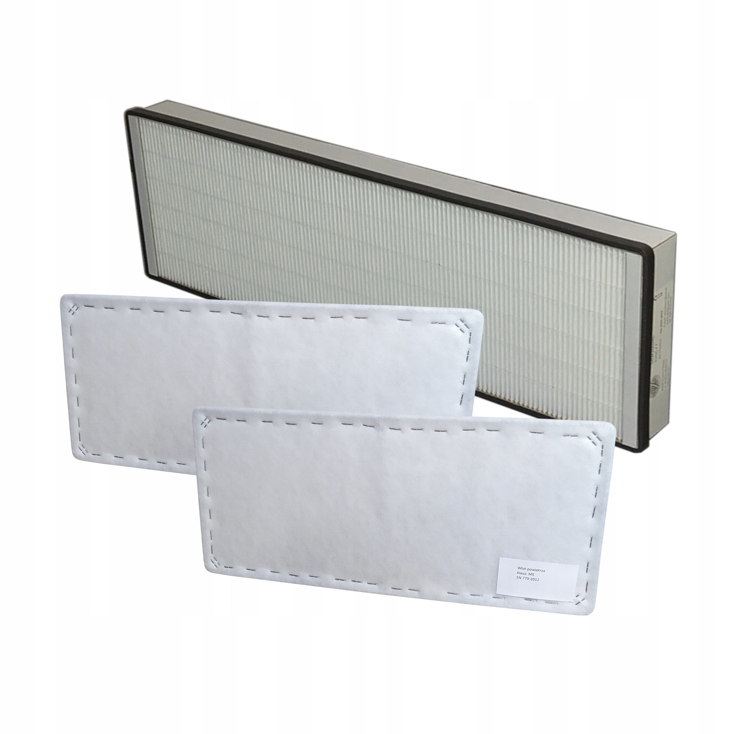 Rekuperátor – Sada Helios KWL EC 450/500 ECO / PRO / W G4 / G4 / F7