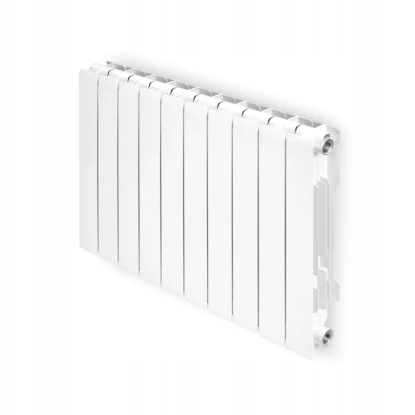 Ferroli hliníkový radiátor 1064 W biely 800 x 580 x 100 mm - bočný