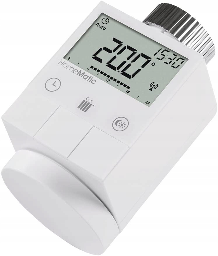Termostat HomeMatic, biely