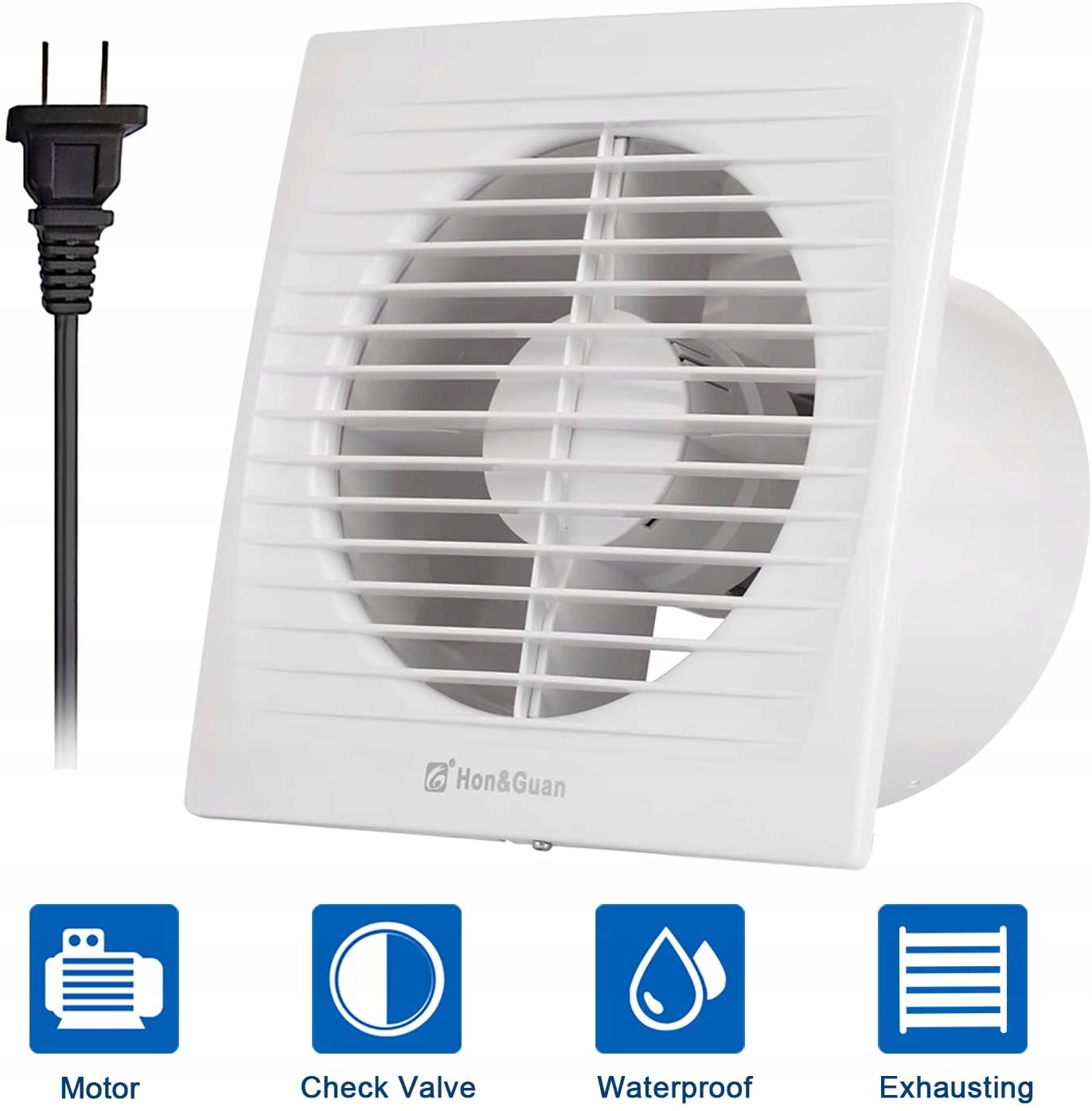 Ventilátor – Hon & Guan HGA-150C Domáci ventilátor