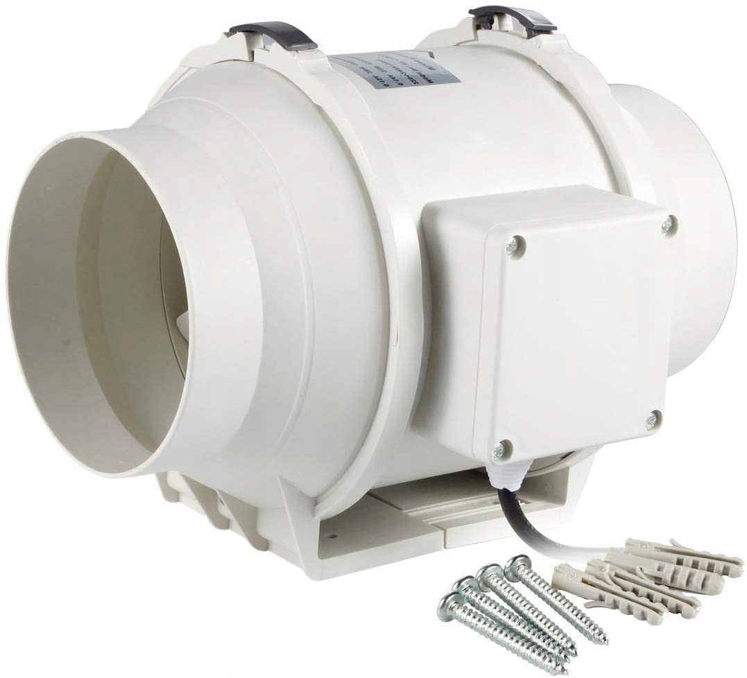 Ventilátor – Potrubný ventilátor Hon & Guan System 494CFM