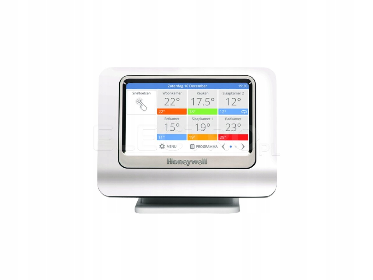Wi-Fi riadiaca jednotka Honeywell Evohome ATC928