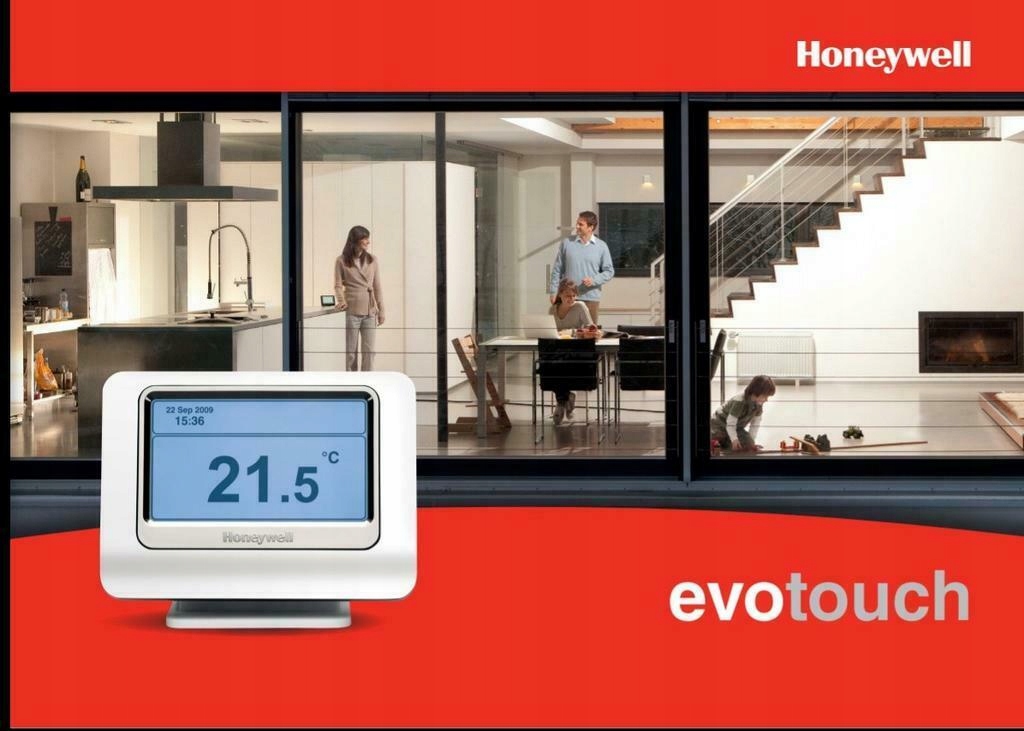 Honeywell Evotouch ATC928 Wi-Fi