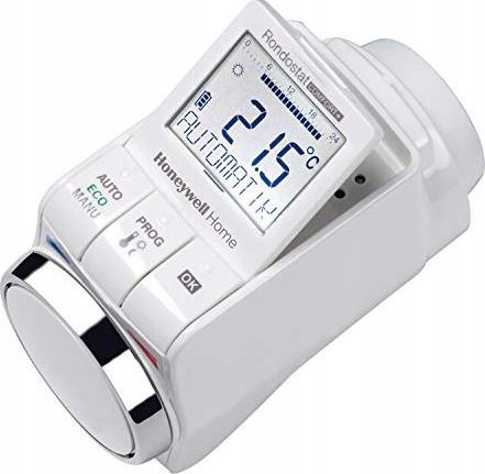 Programovateľná termostatická hlavica Honeywell HR30
