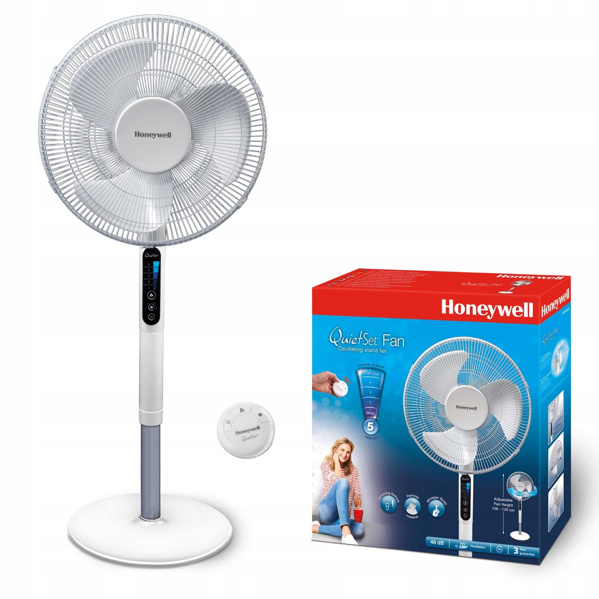 Ventilátor - Podlahový ventilátor Honeywell HSF600WE