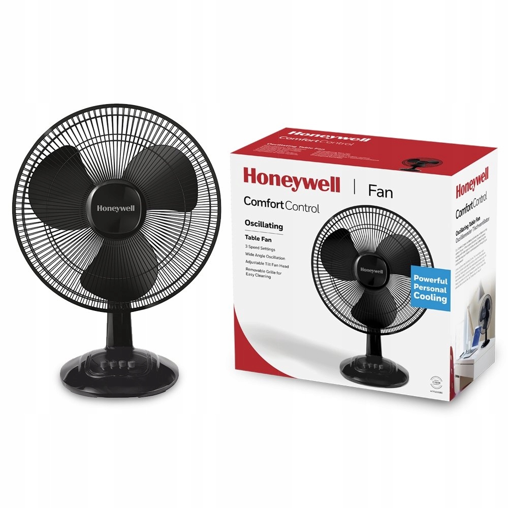 Ventilátor – Ventilátor Honeywell HTF1220BE ComfortControl