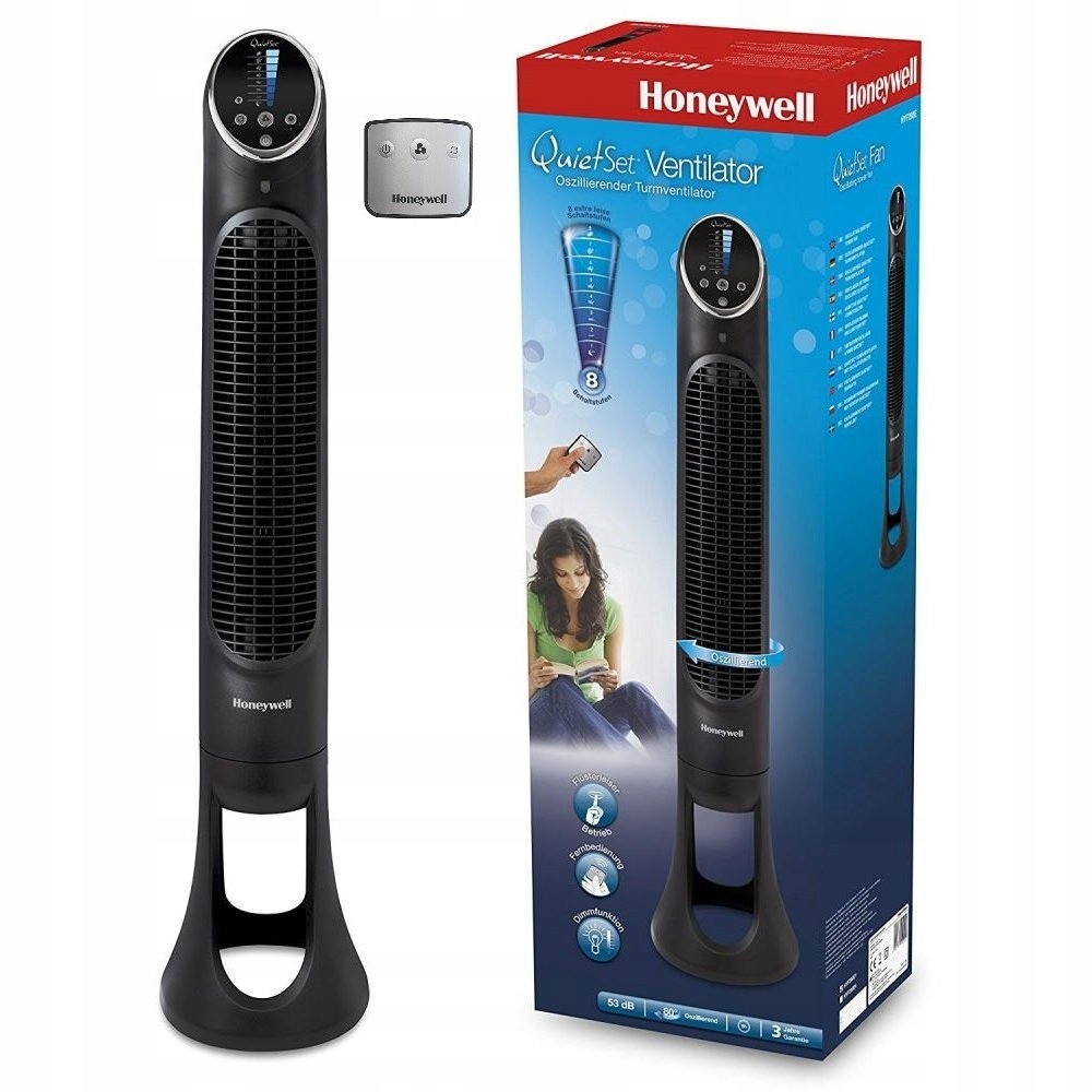 Ventilátor - Stĺpový ventilátor Honeywell HYF290 QuietSet