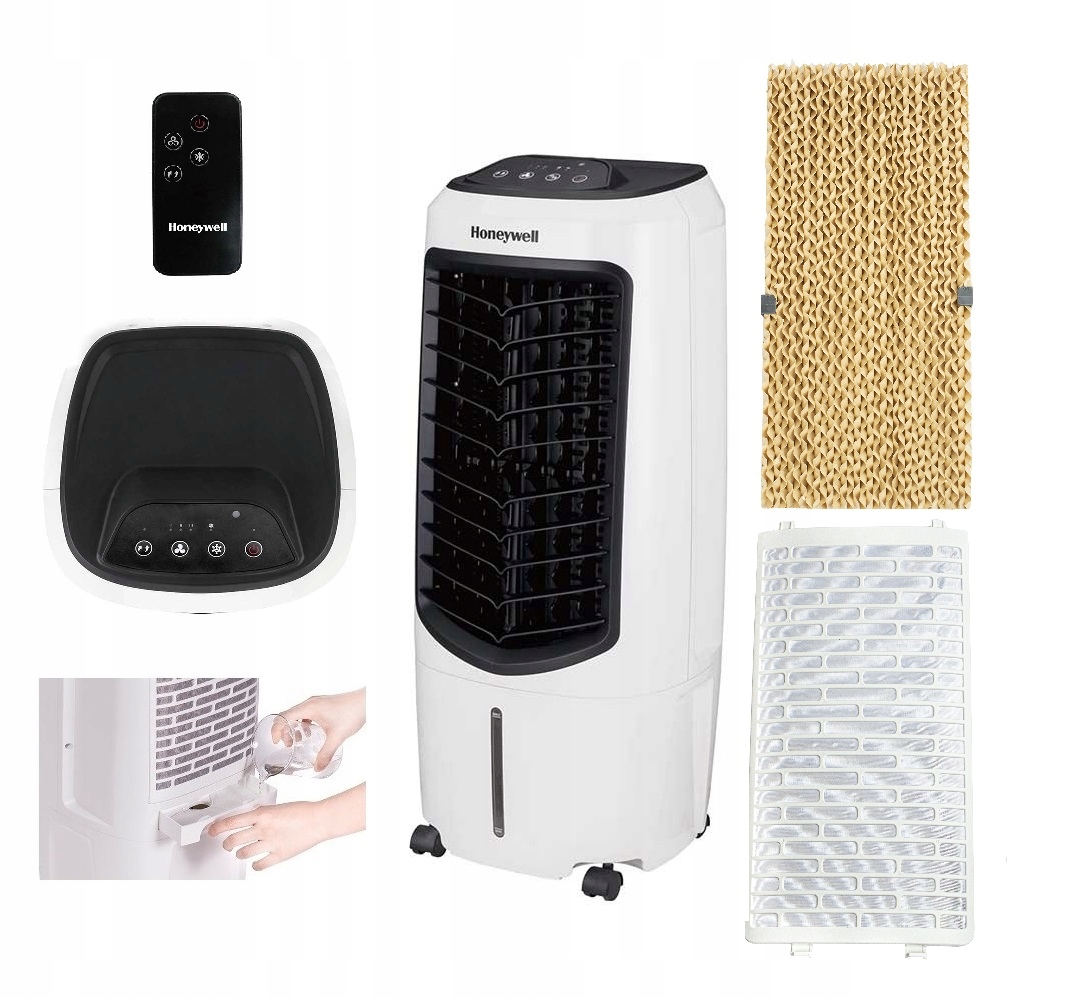PRENOSNÝ KLIMATOR Honeywell TC10PCEI ionizátor
