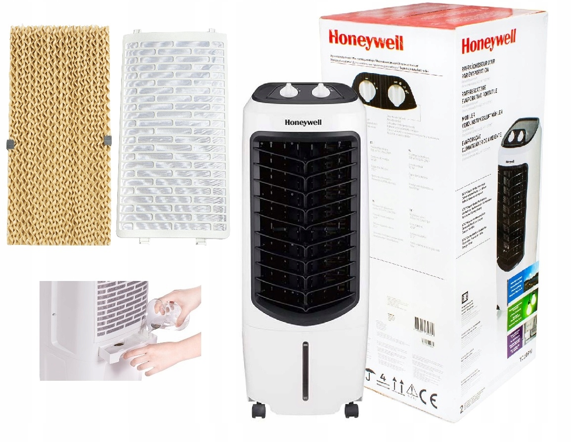 Prenosný ventilátor klimatizácie Honeywell TC10PM